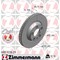 Zimmermann Brake Disc - Standard/Coated, 600322620 600322620 - alternate 1